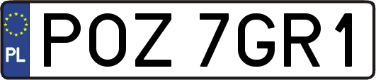 POZ7GR1