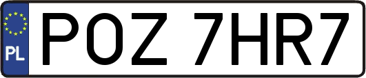 POZ7HR7