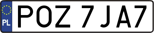 POZ7JA7