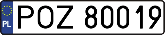 POZ80019