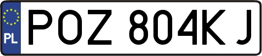 POZ804KJ