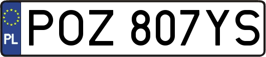 POZ807YS