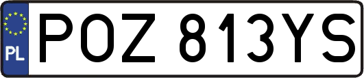 POZ813YS