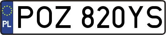 POZ820YS