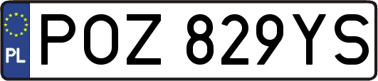 POZ829YS