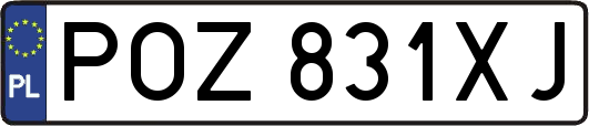 POZ831XJ