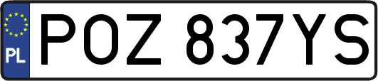 POZ837YS
