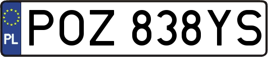 POZ838YS