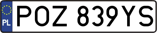 POZ839YS