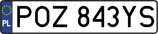 POZ843YS