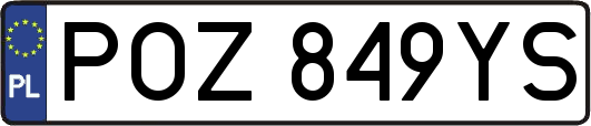 POZ849YS
