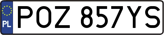 POZ857YS
