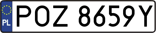 POZ8659Y