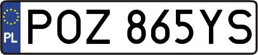 POZ865YS