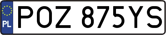 POZ875YS