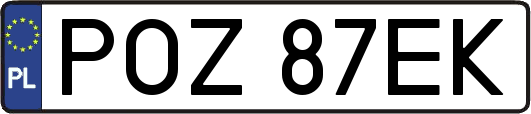 POZ87EK