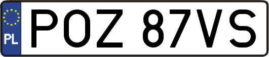 POZ87VS