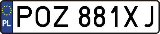 POZ881XJ