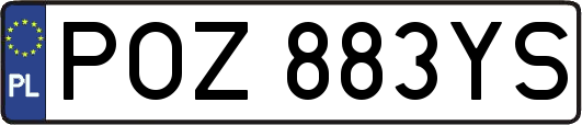 POZ883YS