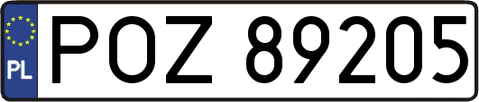 POZ89205