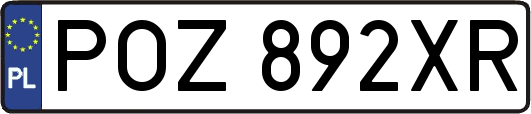 POZ892XR