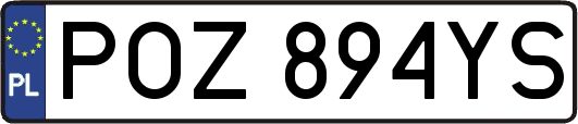 POZ894YS