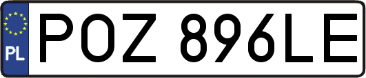POZ896LE