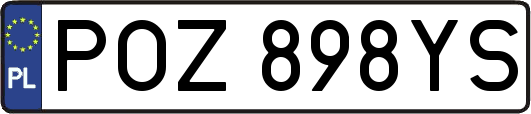 POZ898YS