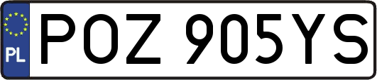 POZ905YS