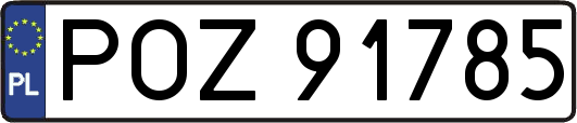POZ91785