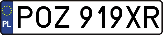 POZ919XR