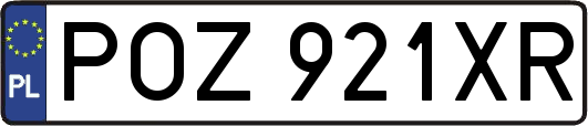 POZ921XR