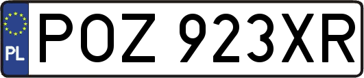 POZ923XR