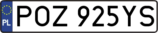 POZ925YS