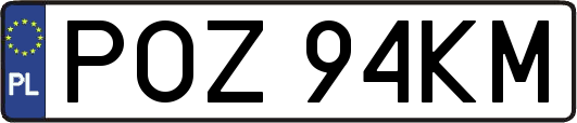 POZ94KM