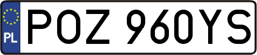 POZ960YS