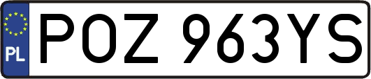 POZ963YS
