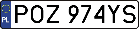POZ974YS