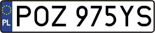 POZ975YS