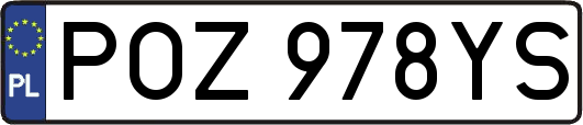 POZ978YS