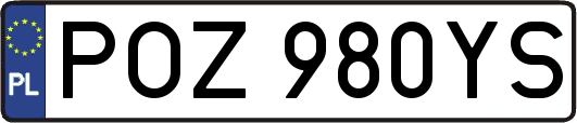 POZ980YS