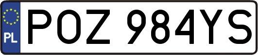 POZ984YS