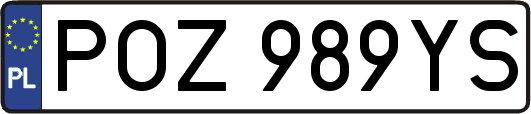 POZ989YS