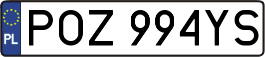 POZ994YS
