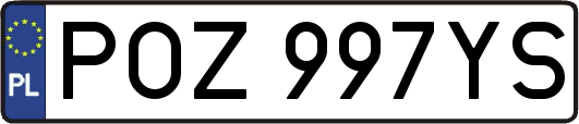 POZ997YS