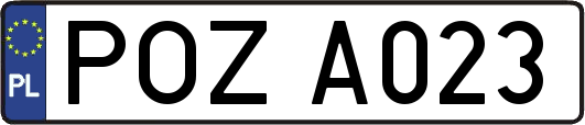 POZA023