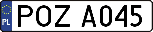 POZA045