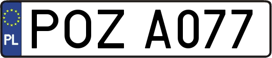 POZA077