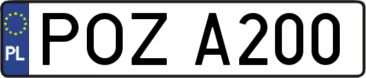 POZA200