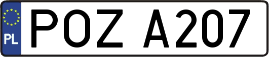 POZA207
